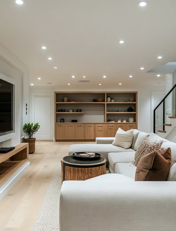 Basement Family Room