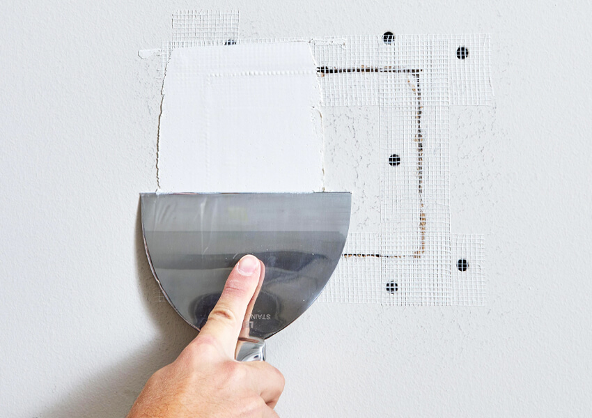 Drywall Repair & Patchwork
